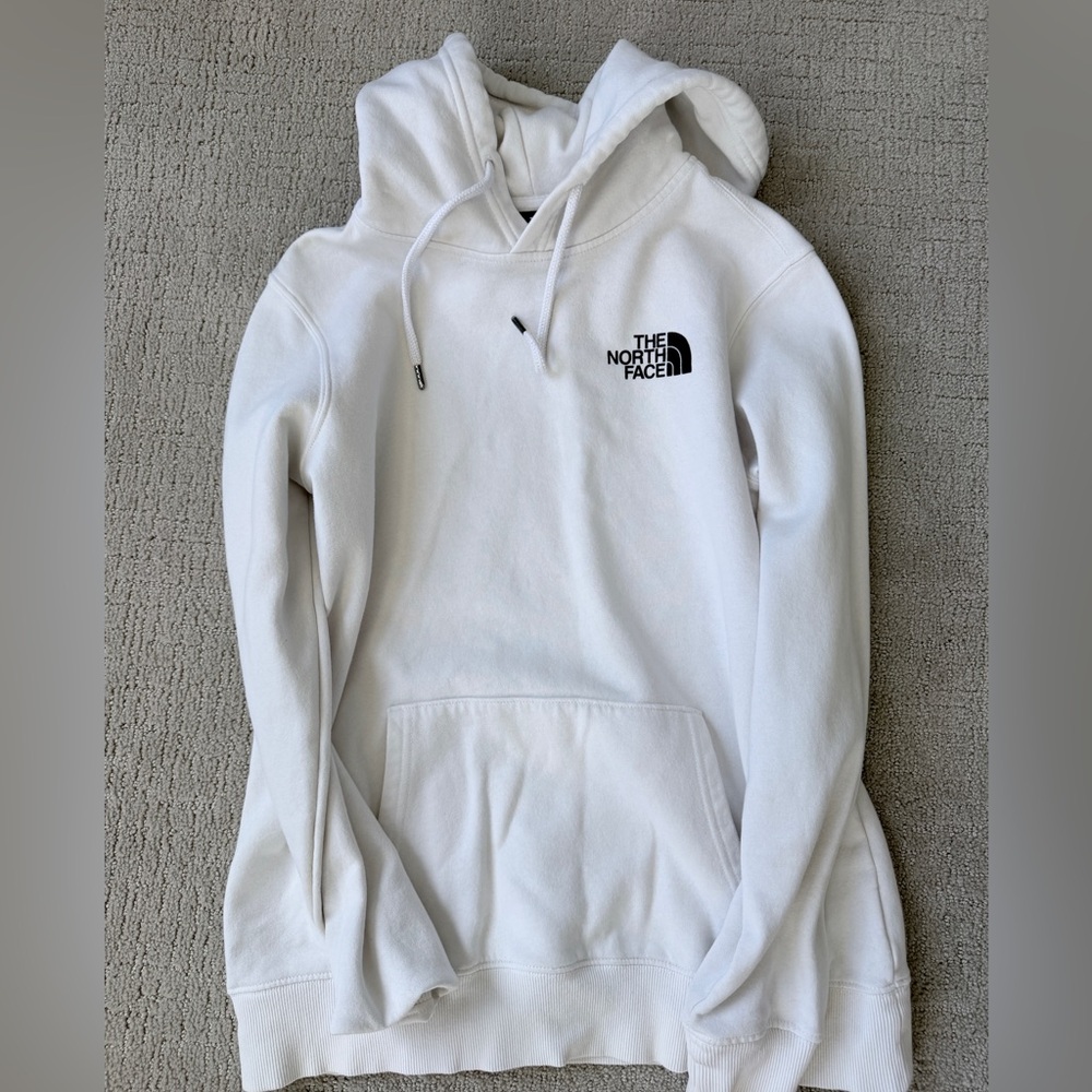 The North Face Classic White Hoodie